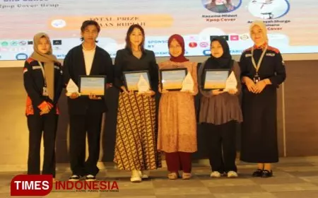 UKM Seni Tari “Melati Sekar Langit” Unisma Malang Sukses Gelar Lomba MSL FEST 2023