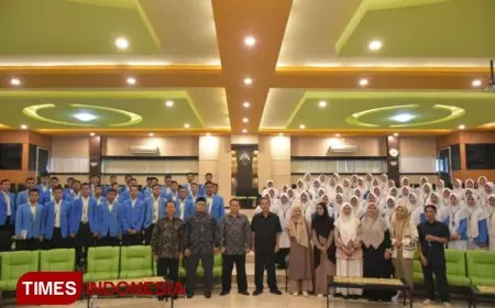 Kunjungi Kampus Unggul, Santri-Santri Serbu FMIPA Universitas Negeri Malang