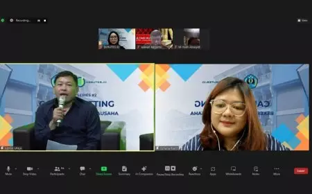 Membentuk Kebiasaan Profesional dalam Berkarir, EKRUTES.ID Beri Dukungan untuk Mahasiswa Universitas Langlangbuana