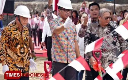 Buddhis Center Bakal Punya Sekolah Maitreya, Ini Kata Andi Harun