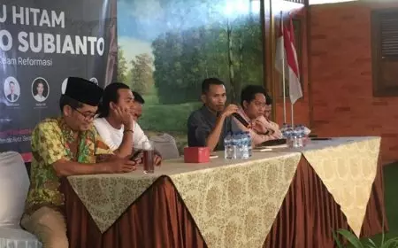 Ray Rangkuti: Pemilu 2024 Kita Harus Tegas, Menolak Pelaku Pelanggaran HAM