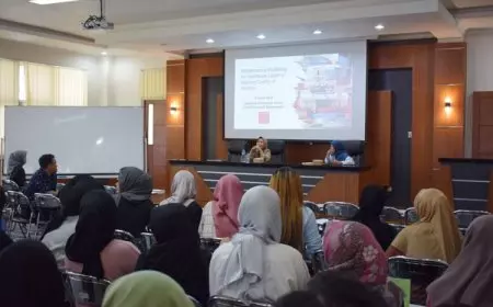 FMIPA Universitas Negeri Malang Undang Akademisi Cardiff University, Bangun Kerjasama Akademik