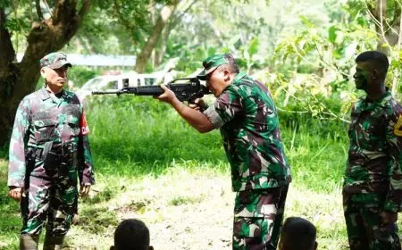 Taruna Akmil TK III Sermadatar Taklukkan Lorong Hantu