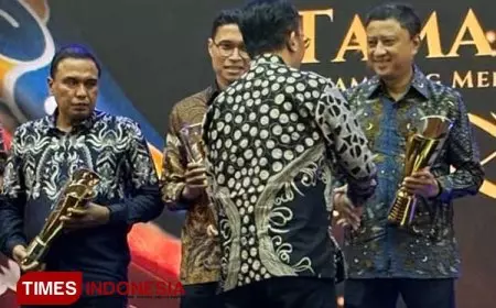 PT Bumi Suksesindo Raih Tamasya Award 2023 Kementrian ESDM