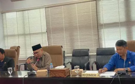Angota DPRD Bontang Abdul Haris Menyoal Insentif Guru TK dan PAUD