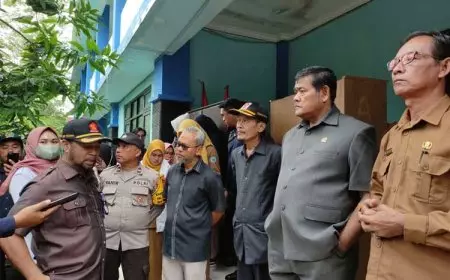 Progres Pembangunan SMPN 1 Bontang Masih 73 Persen, Atos: Kontrak Kontraktor Putus