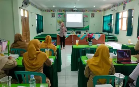 Dosen UNIPMA Dampingi SDN 01 Pandean Madiun Susun Modul P5 Tema Kearifan Lokal dan Kewirausahaan
