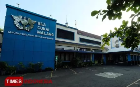 Berikan Pelayanan Prima, Capaian Penerimaan Bea Cukai Malang Terus Tumbuh