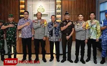 Wali Kota Andi Harun Sambut Hangat Kehadiran Kapolda Kaltim
