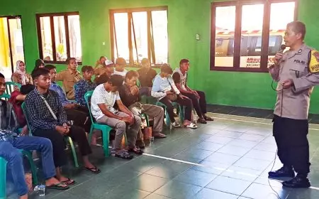 Tanggulangi Kerawanan Sosial, Polres Magelang Kota Gelar Pembinaan Remaja