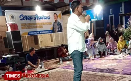 Gelar Reses, BW Optimalkan Dukungan Nelayan Makassar dengan Alat Tangkap dan SDM