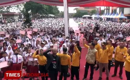 Demi Pecahkan Rekor MURI, Dinas Pendidikan Tulungagung Kucurkan Anggaran Rp300 juta