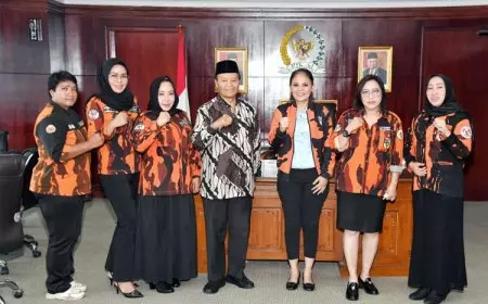 HNW Ajak Pimpinan Srikandi Pancasila Edukasi Rakyat dan Kawal Pemilu