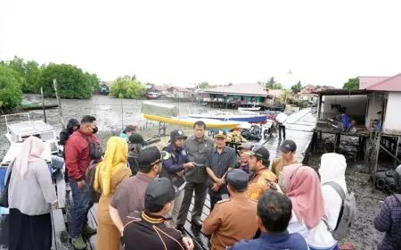Komisi III DPRD Bontang Minta Pemkot Lakukan Pengerukan di Pelabuhan Tanjung Laut