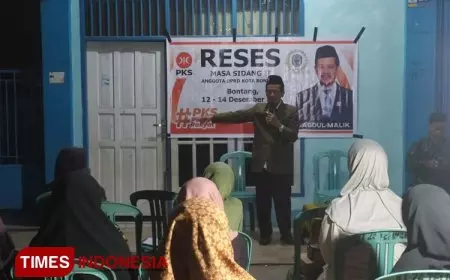 Abdul Malik Tampung Aspirasi Warga dari Pengaspalan hingga Yayasan