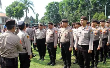 Polres Bondowoso Akan Mapping Potensi Konflik dan Kawal Tahapan Pemilu 2024