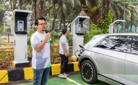 Cazgo Resmi Luncurkan Layanan Pengisian Kendaraan Listrik di Indonesia