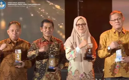 Universitas Hamzanwadi Raih Anugerah Kompetisi Kampus Merdeka 2023