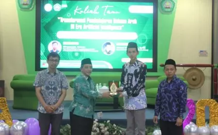 Kuliah Tamu PBA FAI Unisma Malang, Bahasa Transformasi Pembelajaran Bahasa Arab Era AI