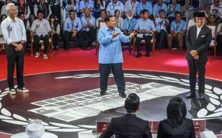 Debat Perdana Selesai, Ujang Komarudin: Masyarakat Bisa Mendukung Capres dengan Objektif