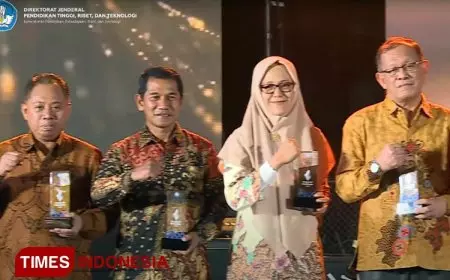 Universitas Hamzanwadi Raih Anugerah Silver pada Kompetisi Kampus Merdeka 2023