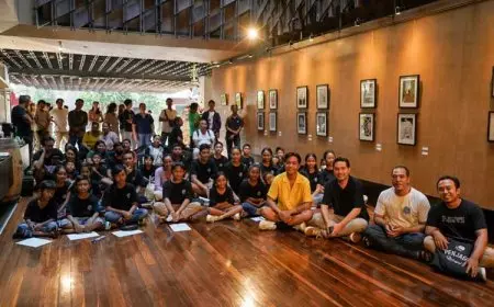 ARTOTEL Sanur Bali dan Studio Gelombang Hadirkan Pameran Seni 'Habitat'