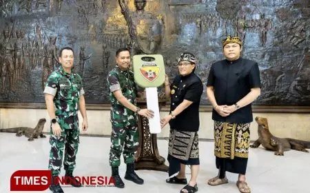 Pemkab Badung Hibahkan Kendaraan untuk Kodam IX Udayana dan Kodim 1611