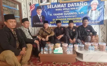 Yandri Susanto Puji Peran Ikatan Keluarga Madura di Serang