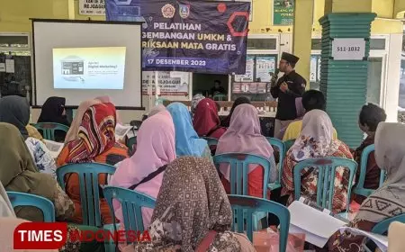 UMKM Jombang Go Digital, Strategi Pemasaran di Era Kecanggihan Teknologi