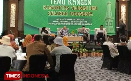 Pertemuan Lintas Generasi Alumni HMI di Yogyakarta, Siap Tegakkan Pemilu yang Berintegritas