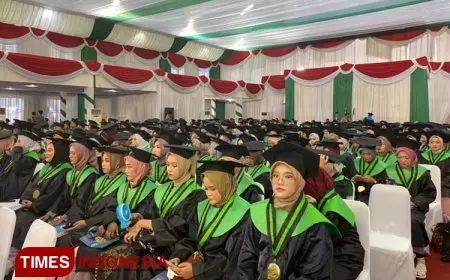Wisuda Unwaha Jombang: Mencetak Lulusan Berkualitas dan Berintegritas