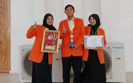 Mahasiswa Ekonomi Syariah Raih Juara Dalam Pekan Ekonomi Syariah Universitas Trunojoyo Madura