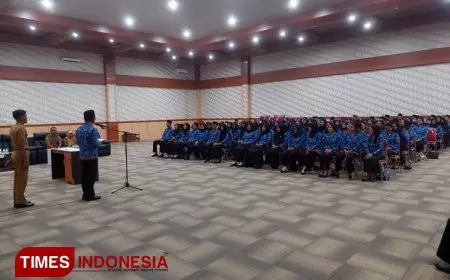 132 CPNS Terima SK 100 Persen PNS, Pj Bupati Morotai Tegas Ingatkan Profesi ASN