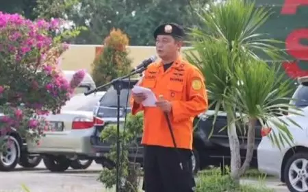 Basarnas Gelar Apel Siaga SAR Jelang Natal 2023 dan Tahun Baru 2024