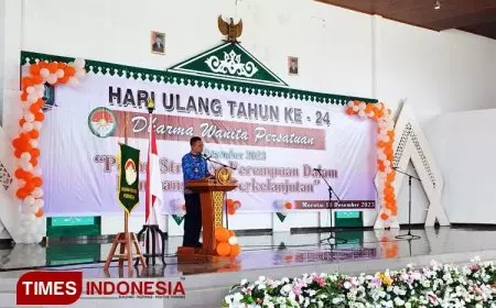 Punya Peran Strategis dalam Pembangunan, DWP Diapresiasi Pj Bupati Morotai M Umar Ali