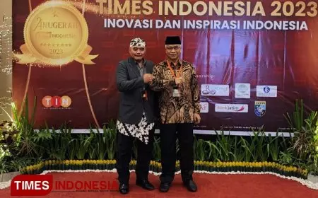 UIN Malang Apresiasi Gelaran Anugerah TIMES Indonesia 2023