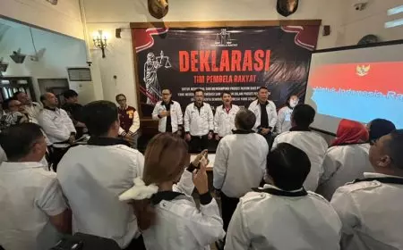 Marak Intimidasi dan Ancaman, Ratusan Advokat Deklarasi Jadi Tim Pembela Rakyat Jelang Pilpres 2024