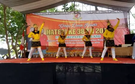 Ribuan Terawan Terawati STI Kabupaten Malang Meriahkan HATERI ke- 38