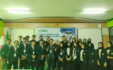 Penguatan Organisasi Mahasiswa Melalui LKMM PRA TD