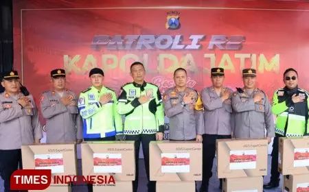 Kapolda Jatim Pastikan Pos Pengamanan Pelabuhan ASDP Ketapang Siap Sambut Nataru