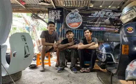 3R92 Workshop, Bengkel Vespa Klasik Dengan Layanan Antar Jemput Jabodebek