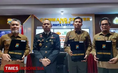 Menjaga Keseimbangan Alam, Perhutani dan Polresta Bersinergi Jaga Kelestarian Hutan di Banyuwangi