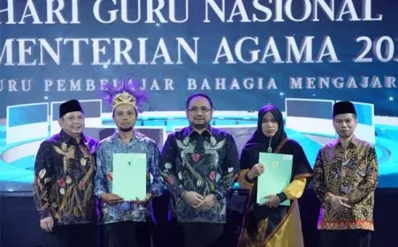 Tunjangan Inpassing 98.972 Guru Madrasah Bukan ASN Cair, Cek di Sini!