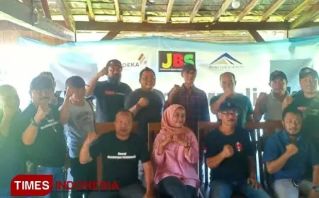Komunitas Jurnalis Banyuwangi Selatan Komitmen Jadi Pelopor Jurnalis Anti Hoaks