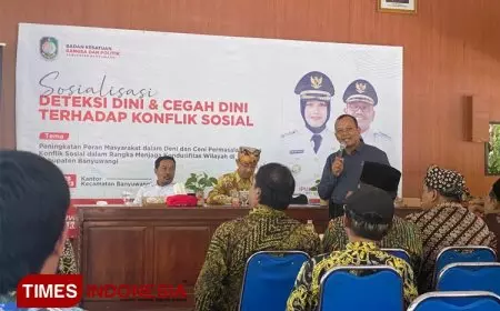 Deni dan Ceni, Upaya Bakesbangpol Banyuwangi Wujudkan Kehidupan Harmonis