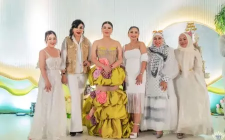 Intip Gaya Pesta Ulang Tahun Sosialita Louis Evelyn Hingga Hadirkan Arisan Berkualitas