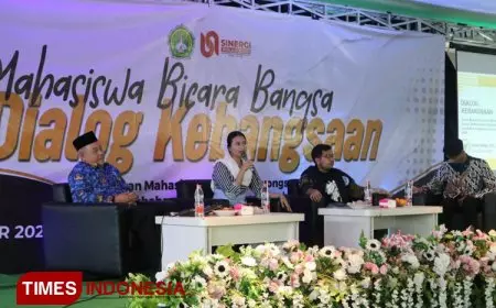 Dialog Kebangsaan BEM Unisla, Sinergi Kolaborasi untuk Indonesia Maju