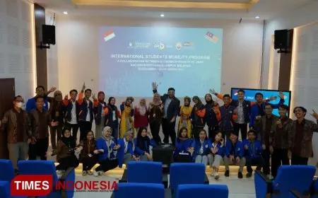 Fakultas Ekonomi UMBY Terima Kunjungan International Student Mobility UniKL Malaysia