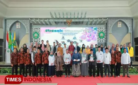 FEB Unisma Malang Gelar 2nd EBESSIC 2023, Kupas Masa Depan Digital Ekonomi