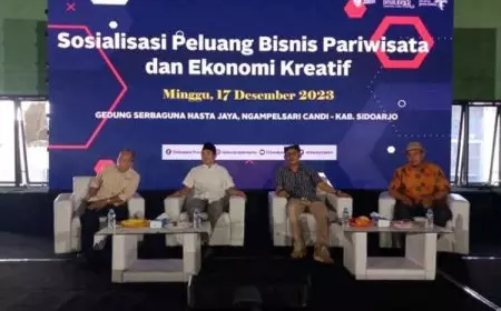 Disbudpar Jatim Sosialisasi Peluang Bisnis Pariwisata